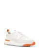 Image 2 of Santoni micro perforated sneakers
