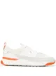 Image 1 of Santoni micro perforated sneakers