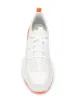 Santoni micro perforated sneakers