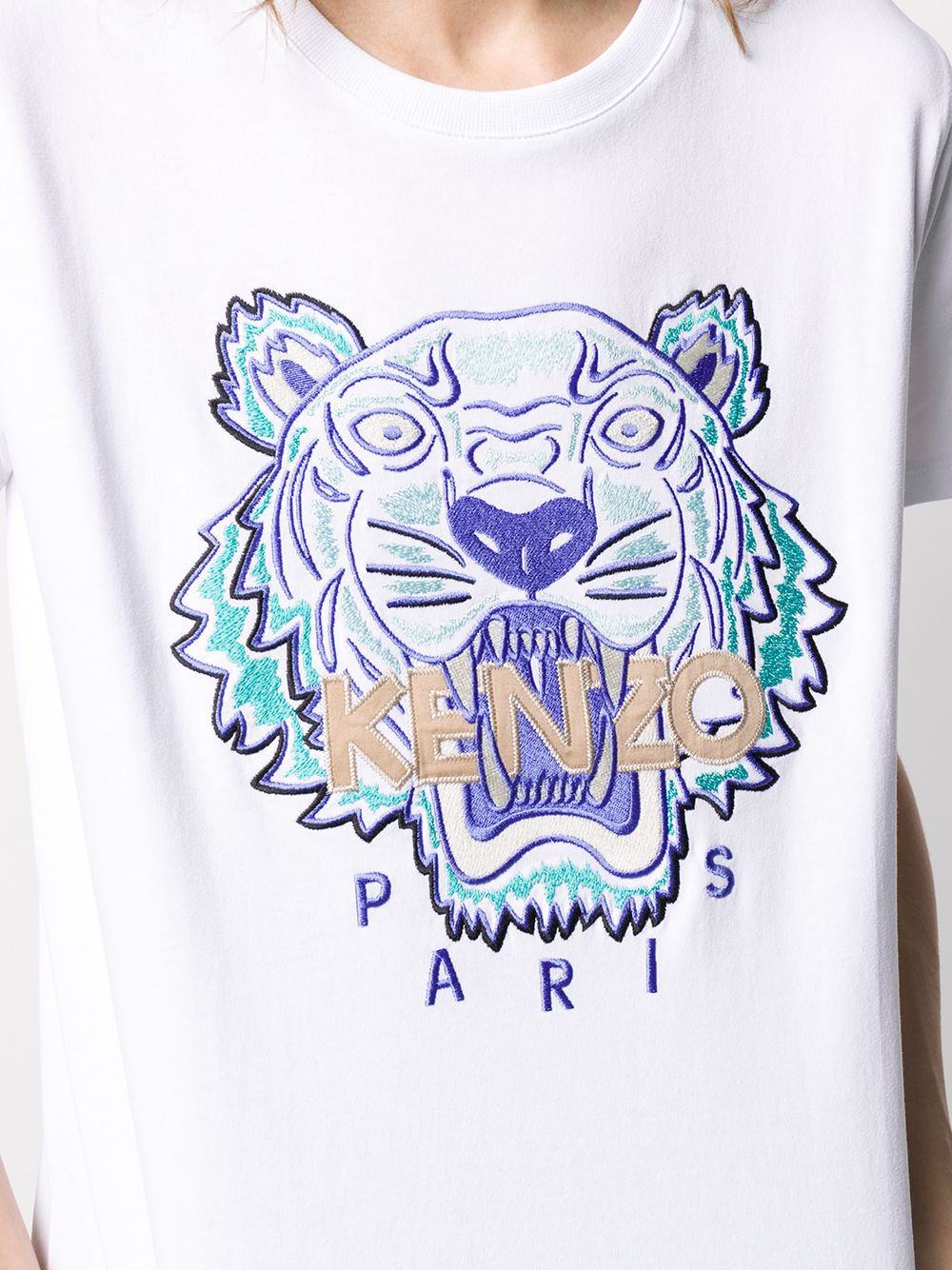 фото Kenzo tiger t-shirt