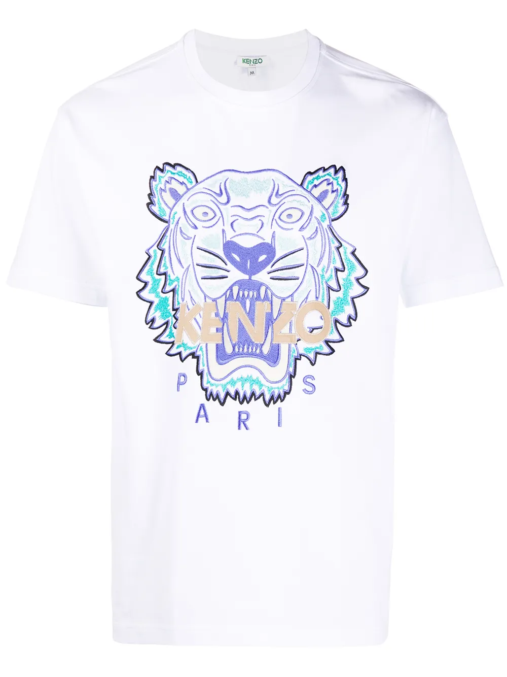 фото Kenzo tiger embroidered t-shirt