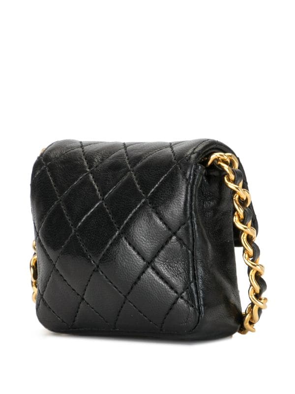 chanel small quilted crossbody bag