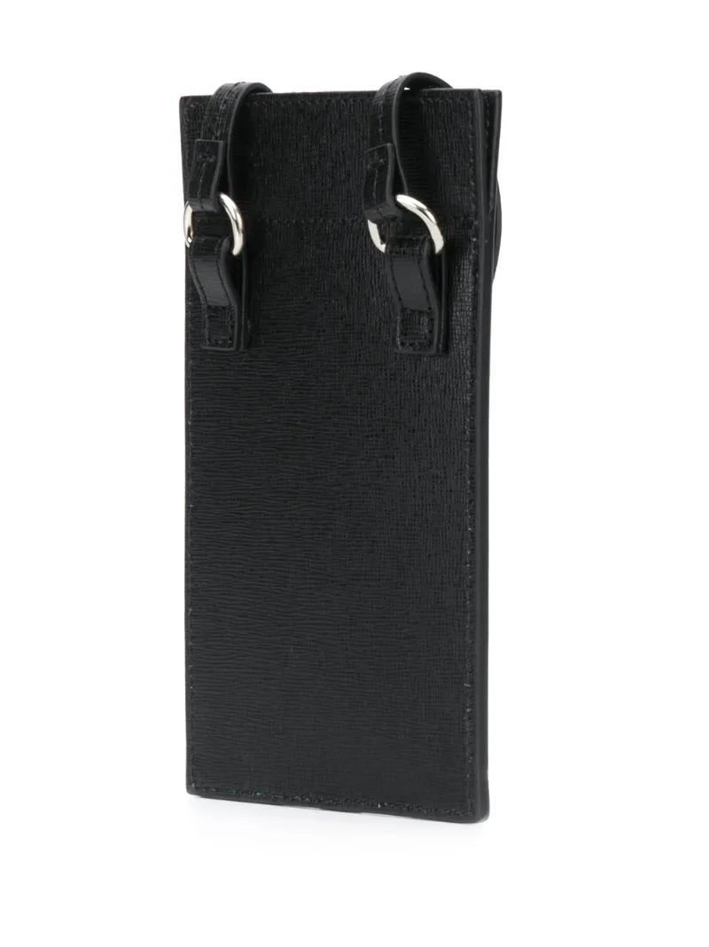 PALM ANGELS LOGO PLAQUE NECK POCKET