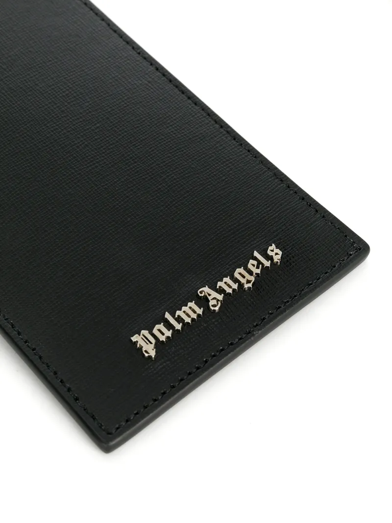 PALM ANGELS LOGO PLAQUE NECK POCKET