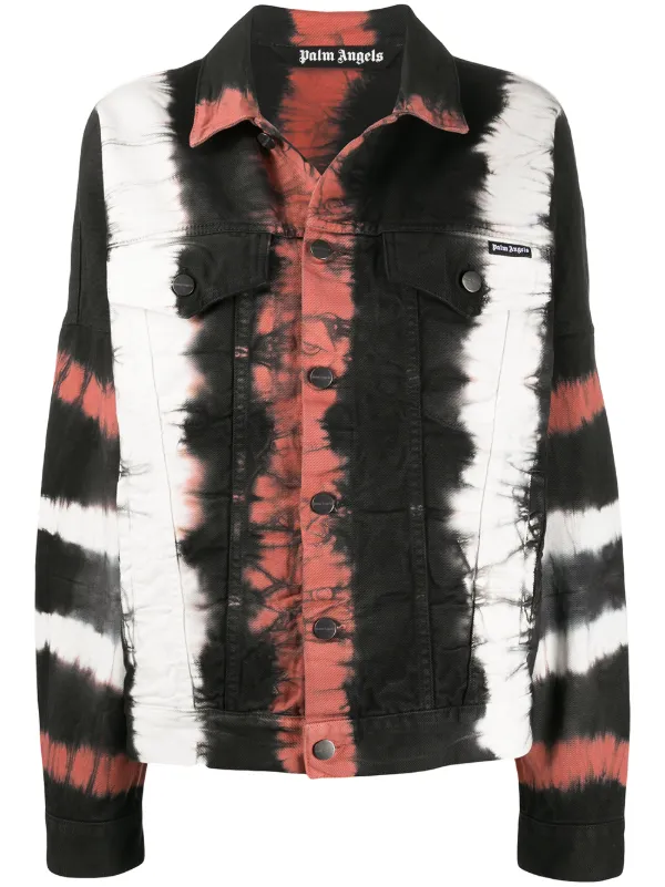 dye jean jacket black