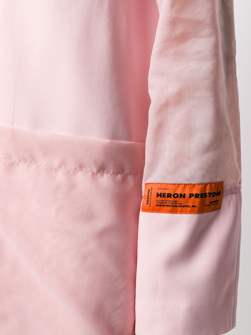 фото Heron preston блейзер оверсайз