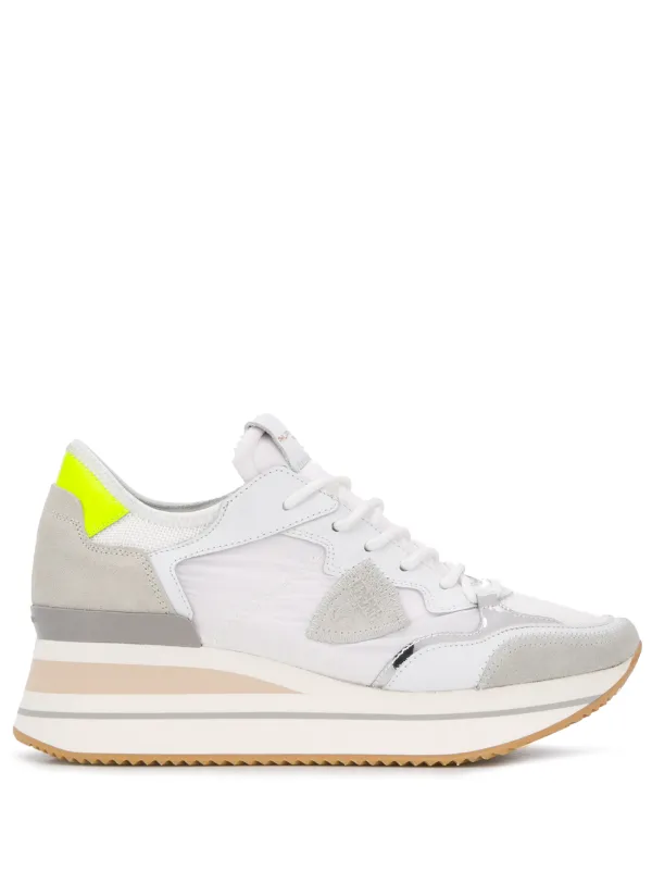philippe model platform sneakers