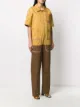 Fendi two-tone utility jumpsuit