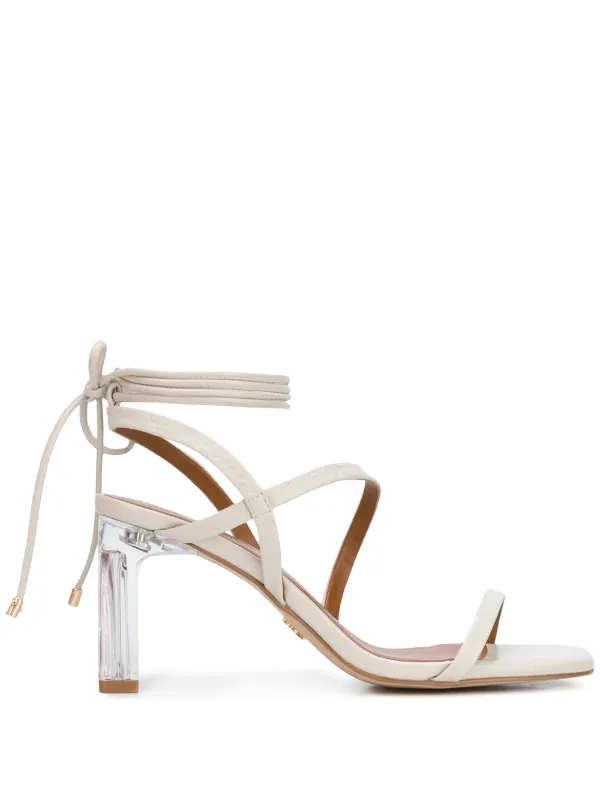 kurt geiger white heels