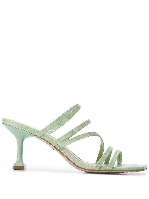 Carvela Glory crocodile sandals 