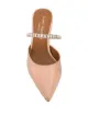 Kurt Geiger London Dania 55mm crystal-trim pumps