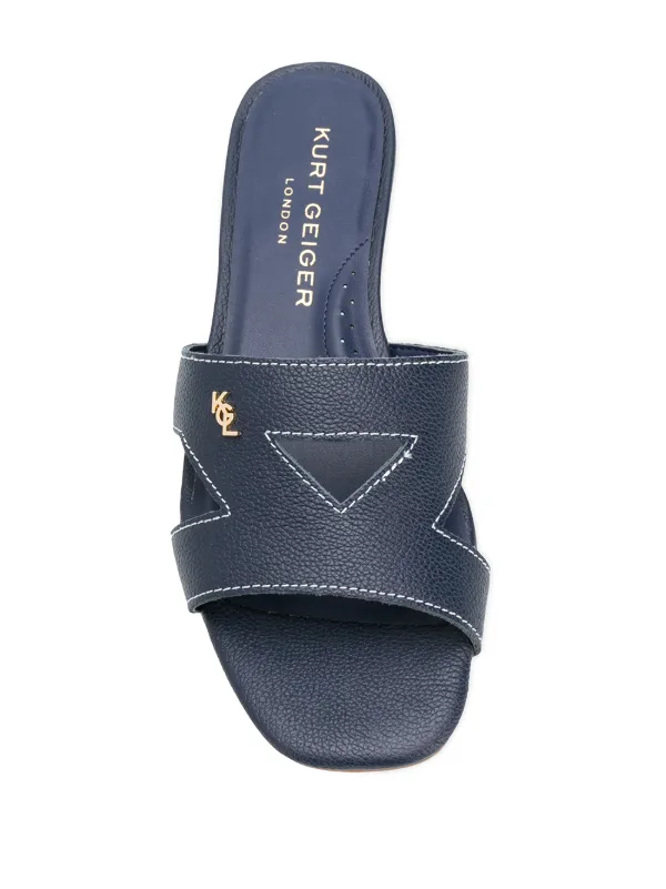kurt geiger flat sandals