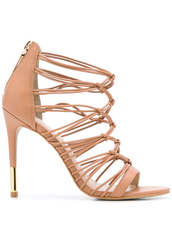 carvela strappy heels