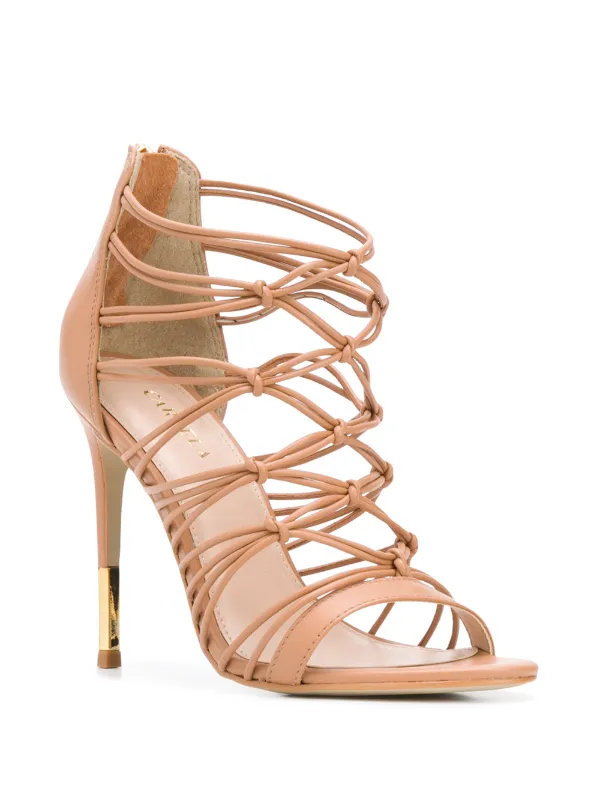 carvela strappy heels