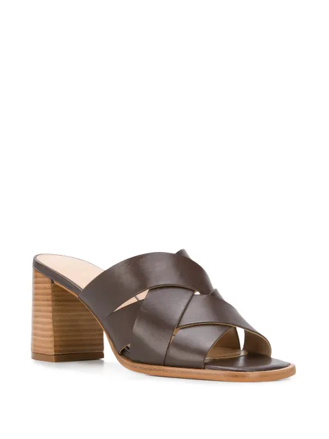 Carvela Chunky Heel Sandals - Farfetch