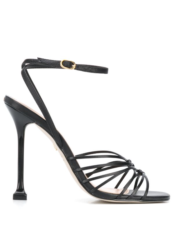 carvela black sandals