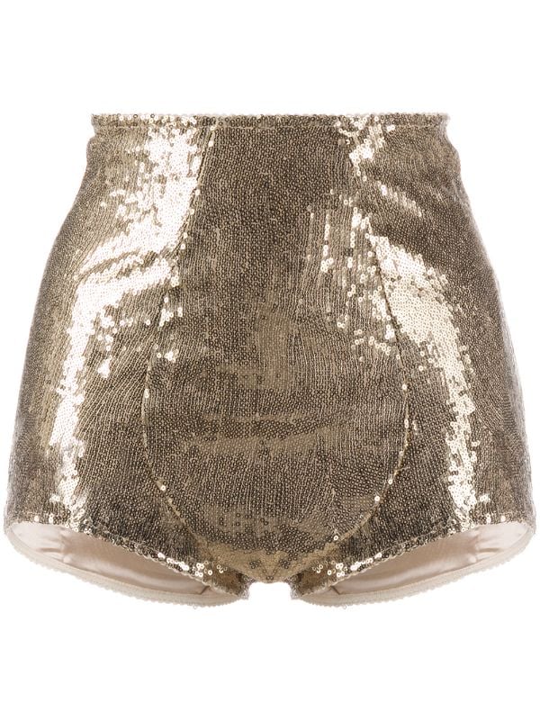 Dolce & Gabbana Sequined Briefs - Farfetch