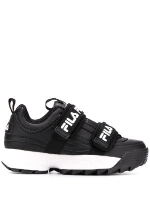 fila double strap sandals