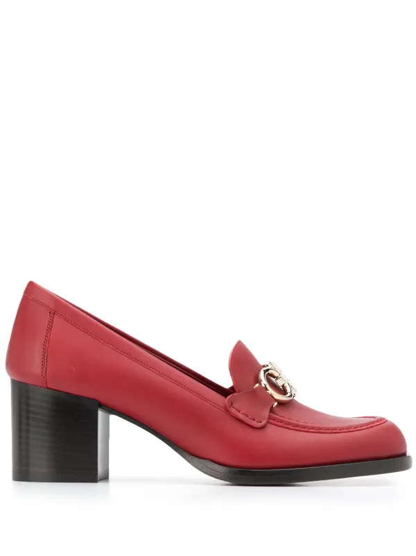 ferragamo gancini pump