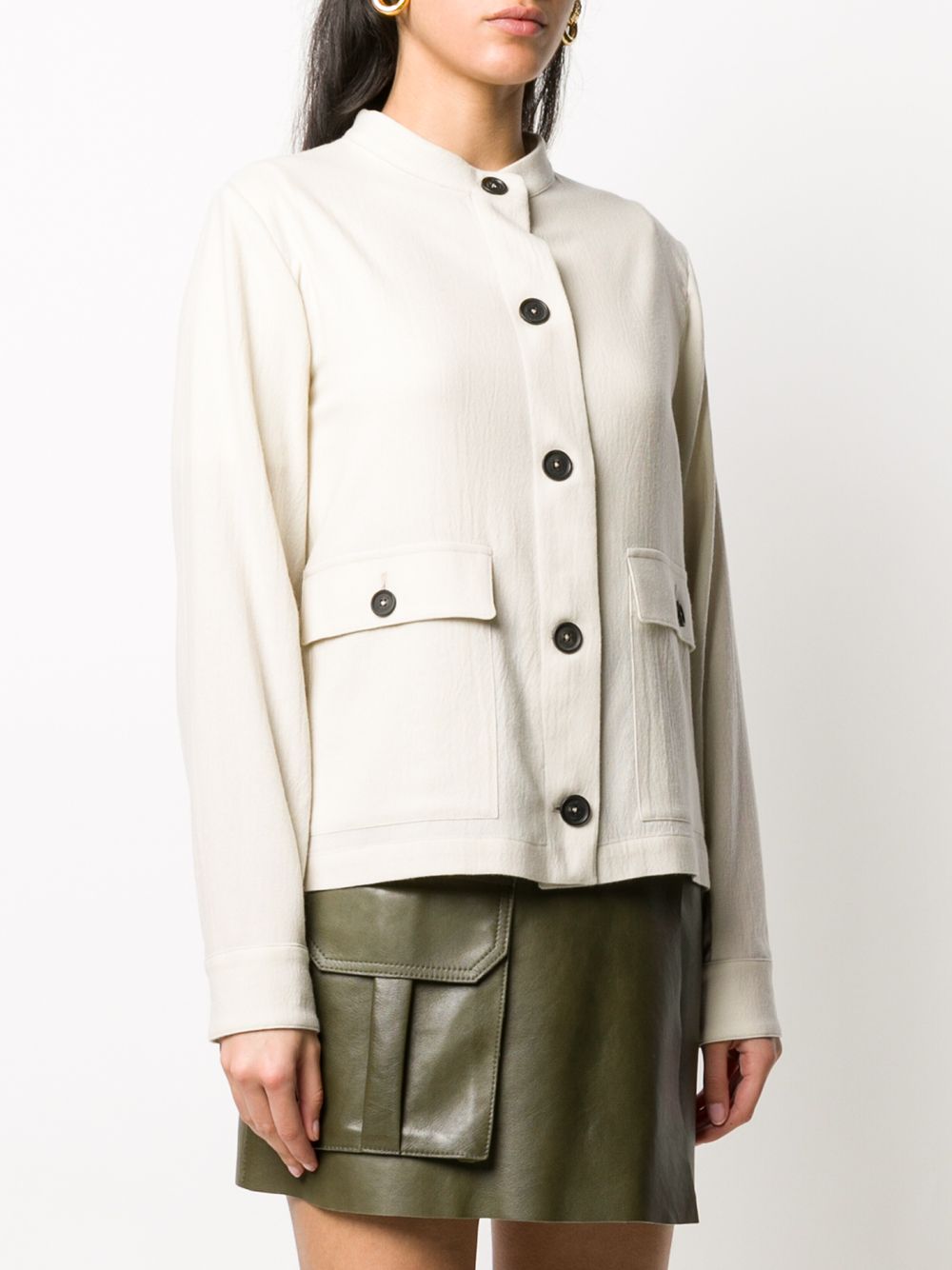 фото Massimo alba evorat boxy jacket