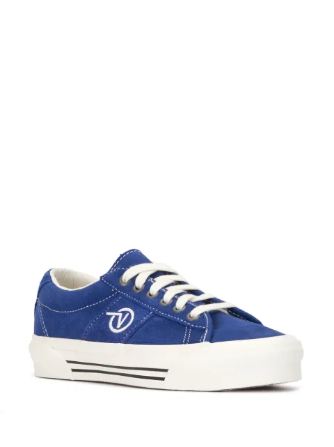 vans with thick sole