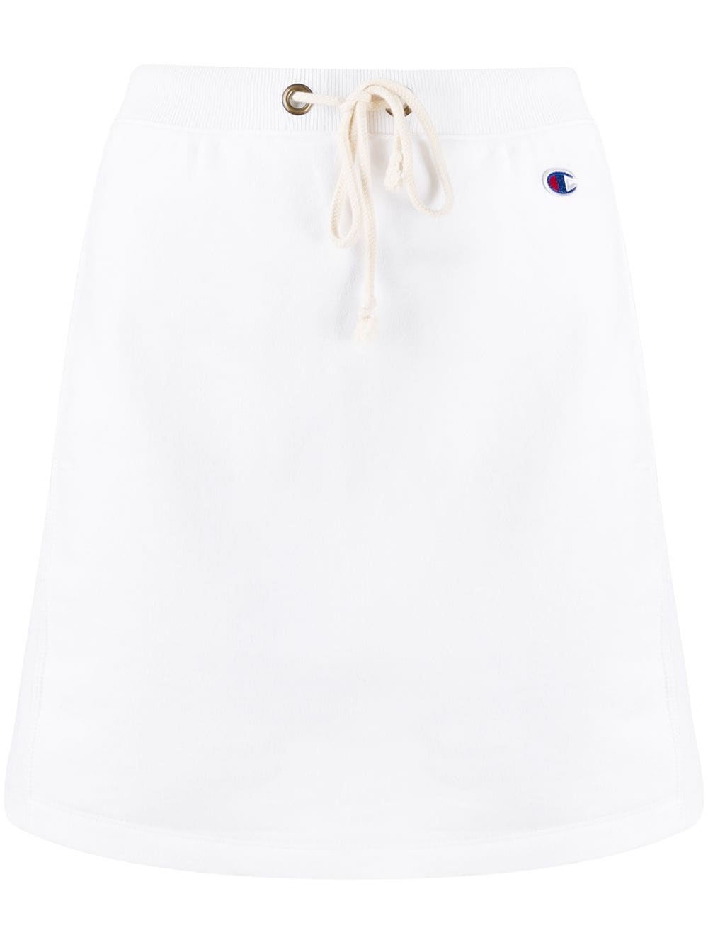 Champion Embroidered Logo Skirt In White