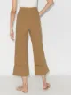 St. Agni Kazashi high waist cropped trousers