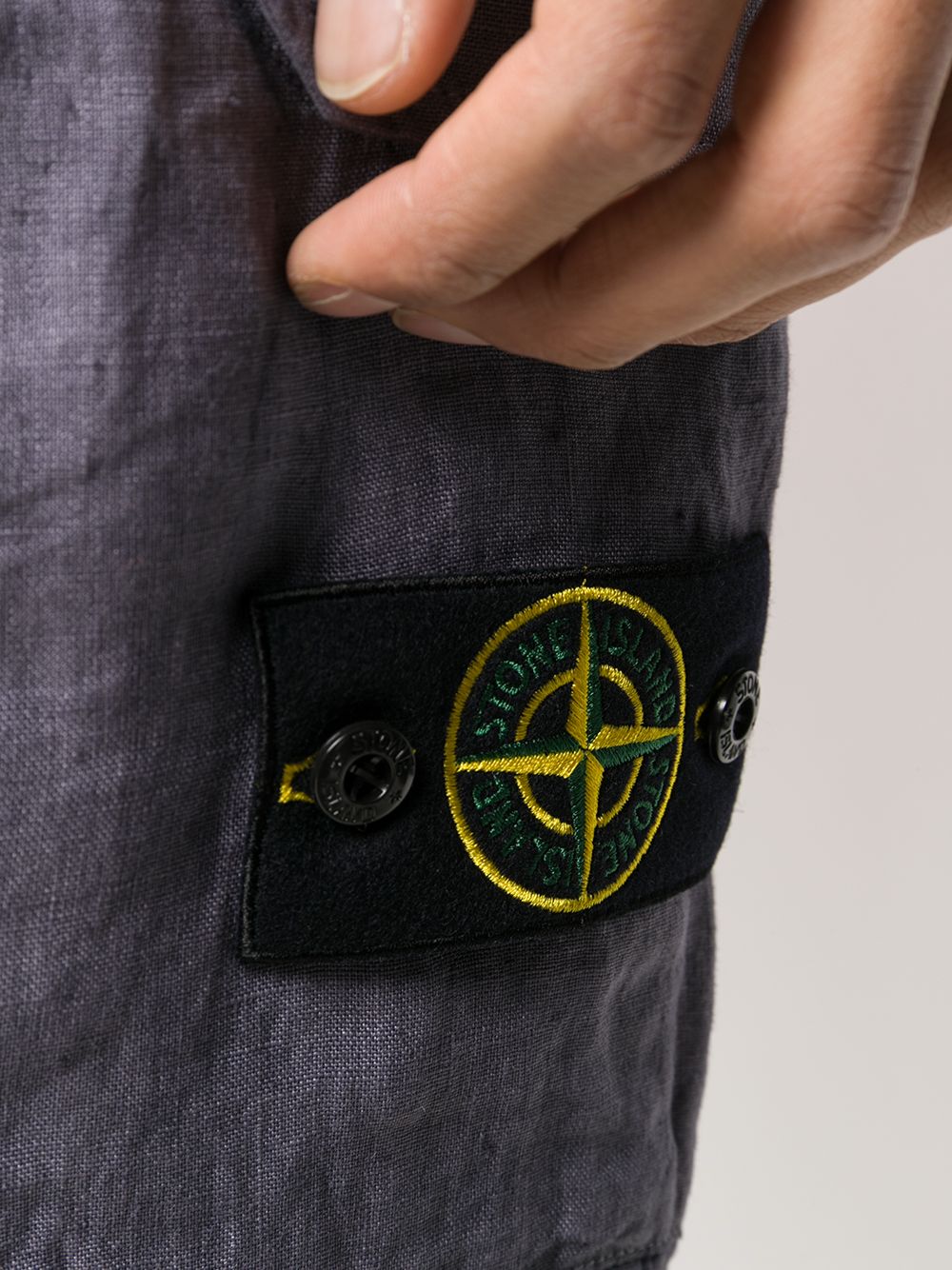 фото Stone island шорты-бермуды