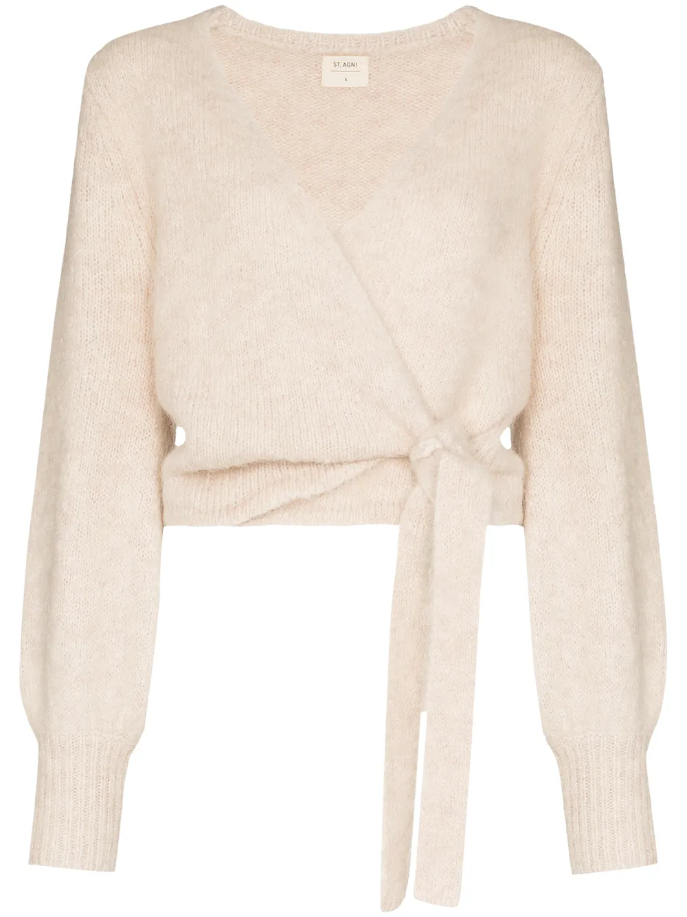 St. Agni Gewickelter 'Ruri' Cardigan VHfsj cHCjO St. Agni Gewickelter 'Ruri' Cardigan VHfsj cHCjO