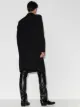 Givenchy logo band single breasted coat