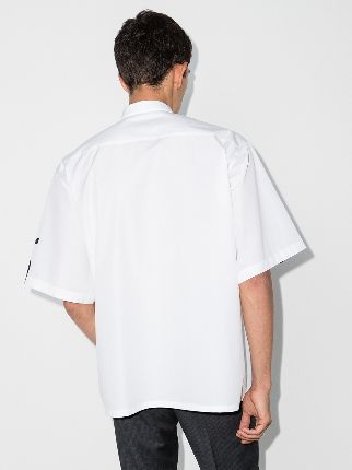 Refracted-logo short-sleeve shirt展示图