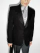 Image 2 of Givenchy satin-lapel single-breasted blazer