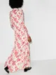 The Vampire's Wife Unconditional floral-print silk dress