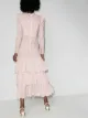 The Vampire's Wife Liberty tiered paisley-print dress