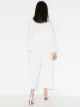 St. Agni Osamu cotton and linen-blend jumpsuit