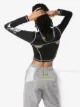 Daily Paper Holero cutout crop top
