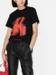 Image 2 of Mowalola Homecoming Heat graphic-print T-shirt