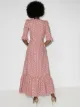 The Vampire's Wife Gloria floral-print cotton dress