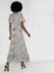 The Vampire's Wife Bombette floral-print silk dress