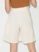 St. Agni Hiromi high-waist shorts