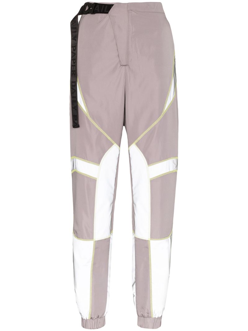 DAILY PAPER REFLECTIVE TRACK PANTS