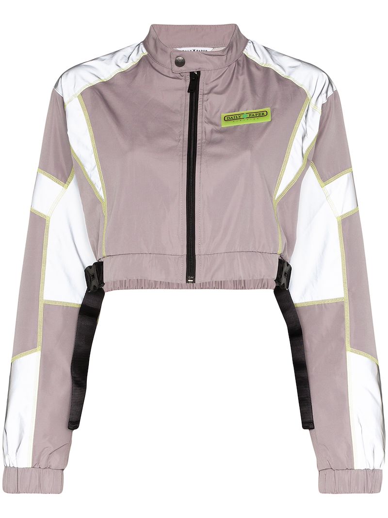DAILY PAPER REFLECTIVE PANELS TRACK JACKETS