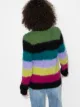 AGR stripe knit jumper