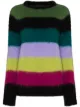 Image 1 of AGR stripe knit jumper