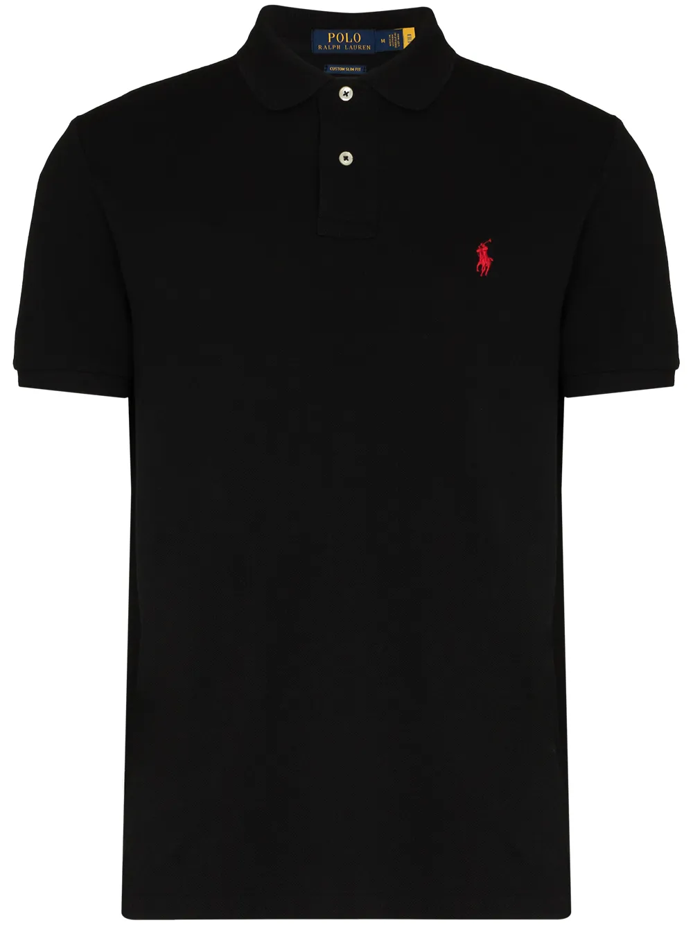 Polo Ralph Lauren embroidered-logo polo shirt - FARFETCH