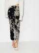 Etro floral-print straight-leg trousers