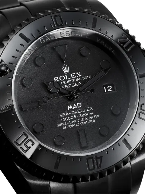 MAD Paris customised Rolex Deepsea 44mm 