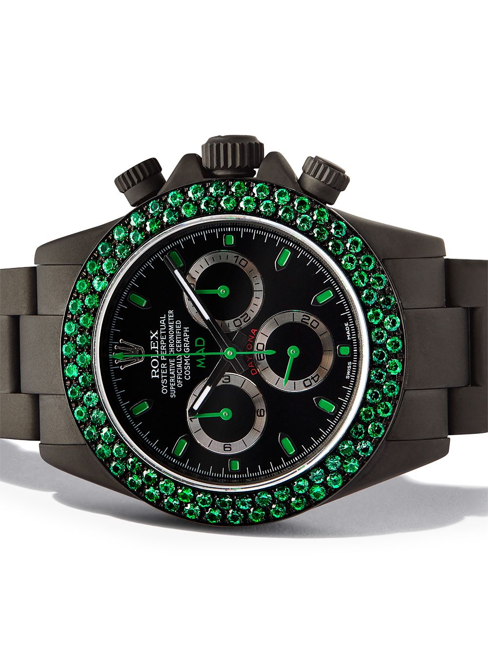 фото Mad paris mad daytona emeralds wtch blk