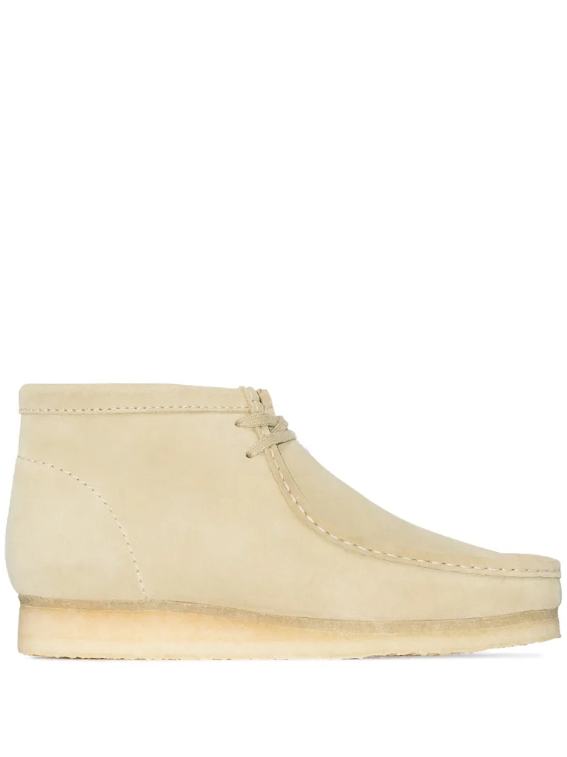 light beige suede boots