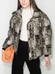 Image 2 of Etro Jacquard cropped puffer jacket